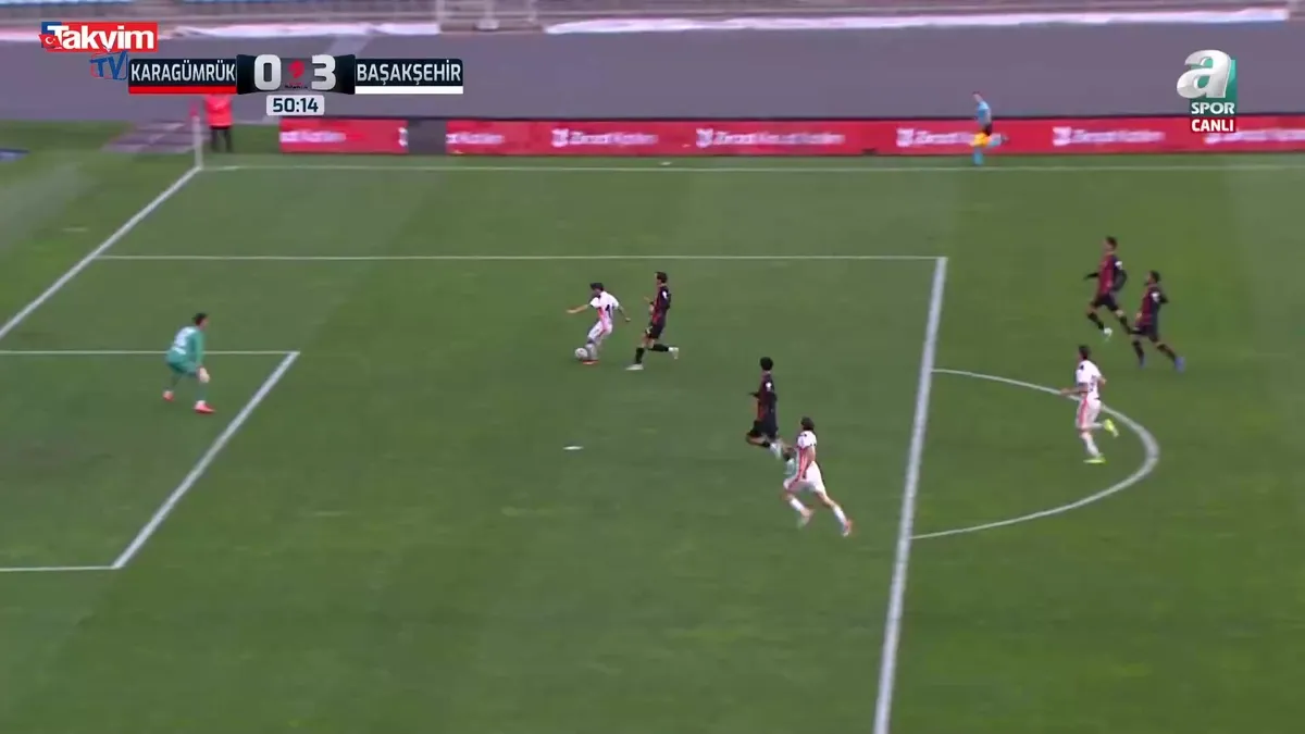 GOL | Karagümrük 0-3 Başakşehir (Crespo)