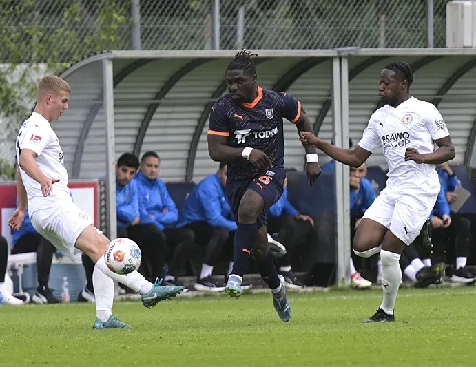 Başakşehir 0-0 berabere