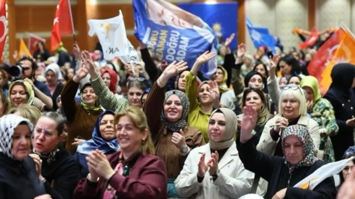 AK Parti'den kadınlar için yeni yol haritası! Kreş ve esnek çalışma öne çıktı