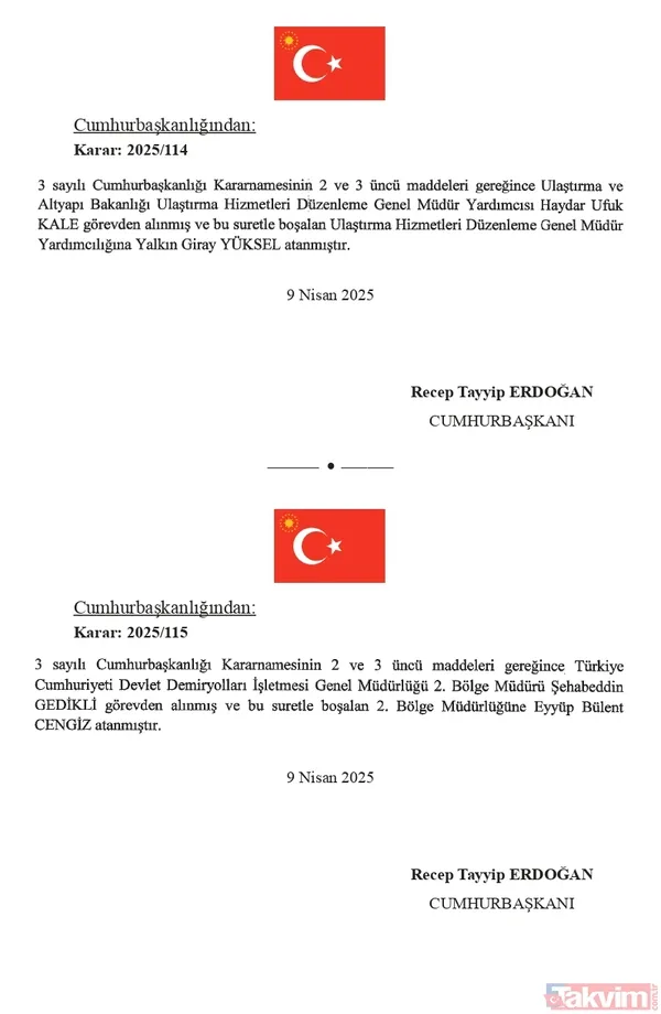 10 ayrı kurula 140 isim | Cumhurbaşkanlığı politika kurulları üyeleri belli oldu! Karar Resmi Gazete'de! Listede Orhan Gencebay da var - 26