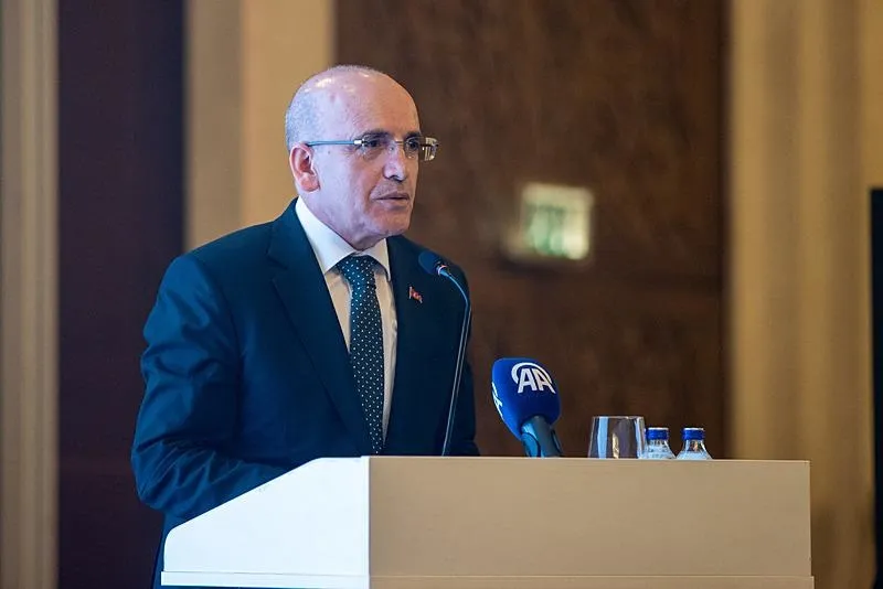 Hazine ve Maliye Bakanı Mehmet Şimşek, şubat ayı dış ticaret verilerini değerlendirdi: "Ocak ve şubatta dış ticaret açığında yıllık iyileşme 13,2 milyar dolar"-2