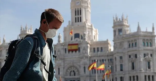 Son dakika: İspanya’da koronavirüsten son 24 saatte 1 kişi öldü