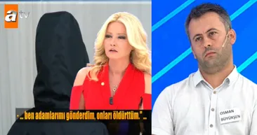 Müge Anlı canlı yayında Büyükşen cinayetiyle ilgili şok itiraf: Ben onları öldürttüm dediğini duydum