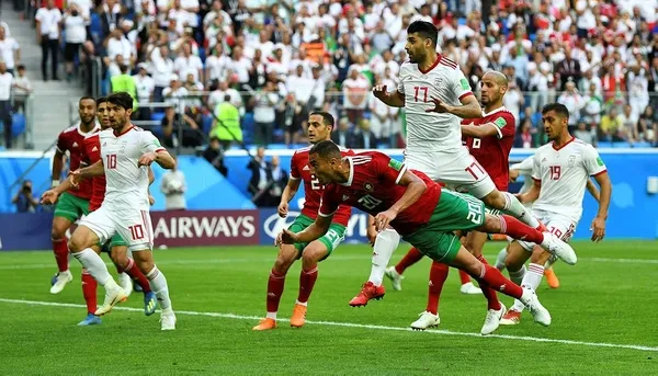 İran son dakikada bulduğu golle Fas'ı 1-0 mağlup etti-1