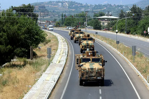 Sınır birliklerine komando sevkiyatı