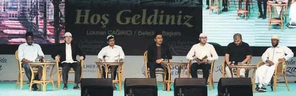 Yabancı uyruklu öğrenciler Bağcılar’da Kur’an ziyafeti verdi-1