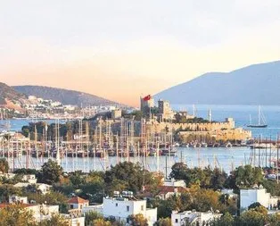 Bodrum’da icradan satılık devre mülk!