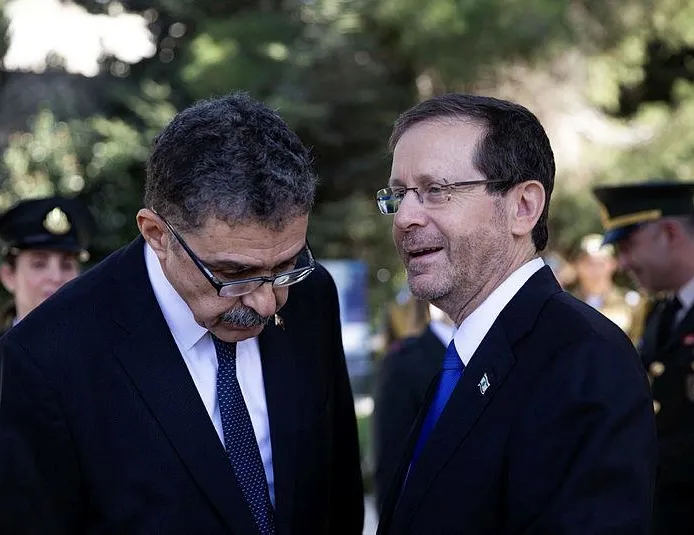 Herzog, Başkan Erdoğan’ı İsrail’e davet etti!