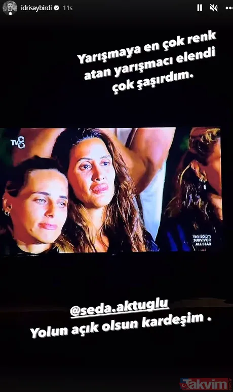 Survivor Sahra'nın evlilik yıl dönünümde boşanacağını söylediği eski eşinden Survivor paylaşımı! Parlak dudaklarıyla gündem olan Sahra Işık... - 9