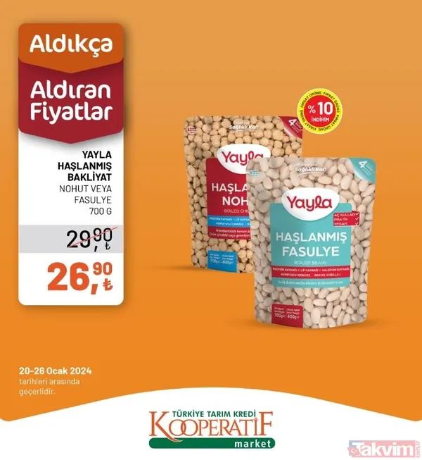 Haşlanmış Bakliyat 26.90 Tl