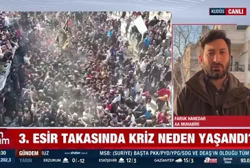 Hamas - İsrail 3. esir takasında kriz!