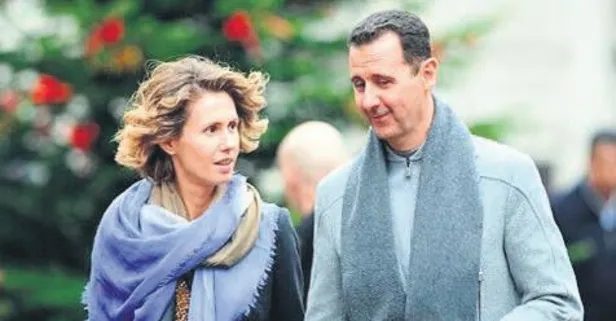 Dünya şokta: Suriye'nin devrik lideri Beşar Esad'ın eşi Esma ajan çıktı