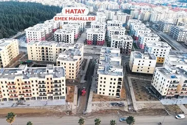 3 yılda 455 bin 357 konut ve işyeri tamamlandı