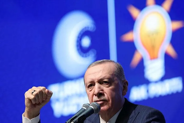 Başkan Erdoğan'dan AK Parti aday tanıtım toplantısında önemli açıklamalar | Ankara'da Turgut Altınok İzmir'de Hamza Dağ aday oldu-2