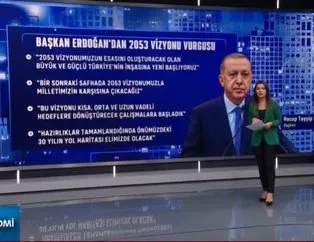Türkiye’nin 2053 vizyonunda neler olacak?