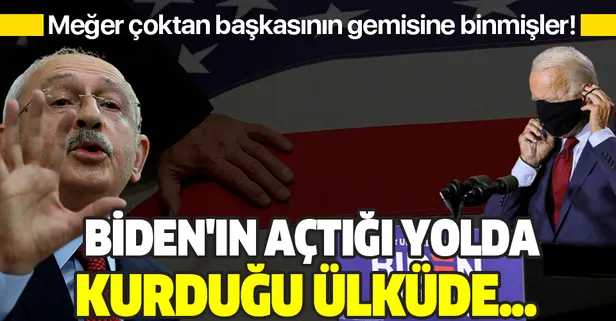 Sabah gazetesi yazarı Salih Tuna'dan muhalefete tepki: "Biden'ın açtığı yolda kurduğu ülküde..."