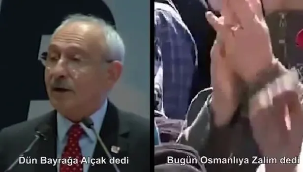 Kılıçdaroğlu Osmanlı’ya zalim dedi