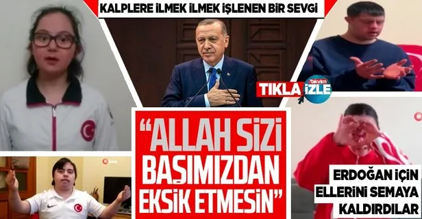 Özel sporculardan koronavirüse yakalanan Başkan Erdoğan ve eşi Emine Erdoğan’a dua: Allah sizi başımızdan eksik etmesin