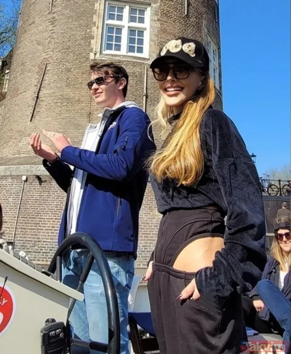 Seren Serengil de açtı belden aşağısı olay oldu sosyal medyada yorum yağdı: "Aaa Gülşen Serengil" - 6