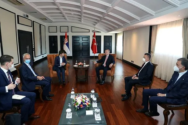 SON DAKİKA: Başkan Erdoğan'dan peş peşe önemli kabuller-2