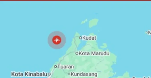 Malezya'da 7,1 büyüklüğünde deprem: Can ve mal kaybı yok