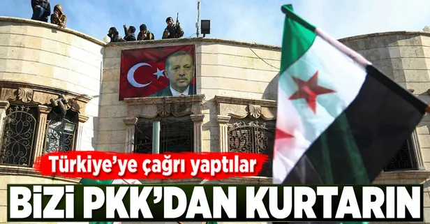 Bizi PKK’dan kurtarın