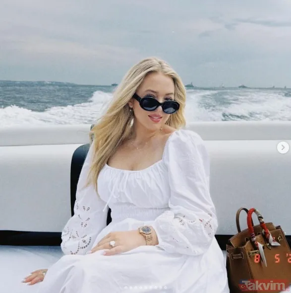 Hemen Fransa'dan Fotoğraf Paylaştı İhbarın Ardından Kısa Süre İçinde Tiffany Trump, Ailesiyle Birlikte Fransa'nın Côte D'azur Kıyılarında Bir Yatta Tatil...
