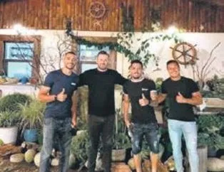 Brezilyalı yıldızlar çabuk kaynaştı!