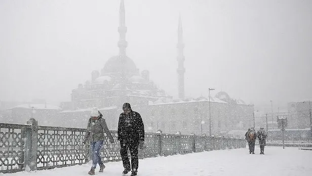 Hava durumu | Meteoroloji'den art arda uyarılar! İstanbul'a kar geliyor!-3