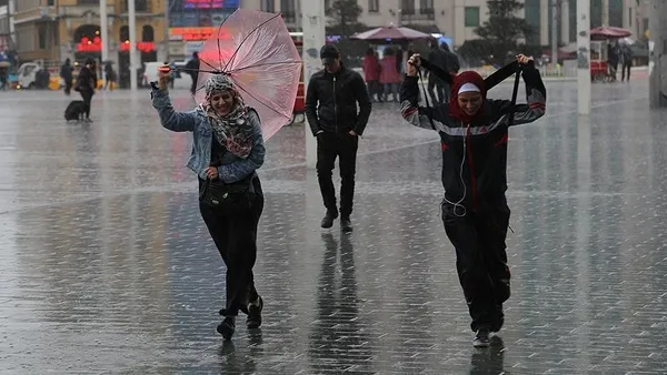 Meteoroloji'den son dakika uyarısı! Kuvvetli sağanak ve fırtına gelecek... | 13 Ekim HAVA DURUMU-10