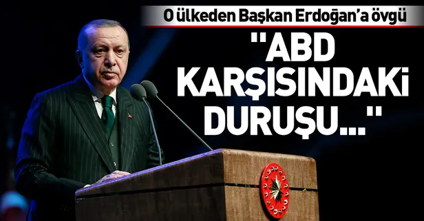 "Erdoğan, İran'a yaptırımlar konusunda kesin bir duruşa sahip"