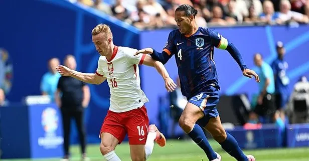 Polonya öne geçti Hollanda affetmedi: 3 puan Portakalların! İşte maçın golleri