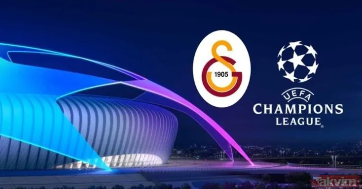 Galatasaray’da Şampiyonlar Ligi heyecanı! İşte rakipler