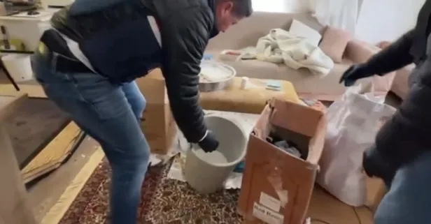 Silivri’de dev uyuşturucu operasyonu: 1,4 milyon hap ele geçirildi!