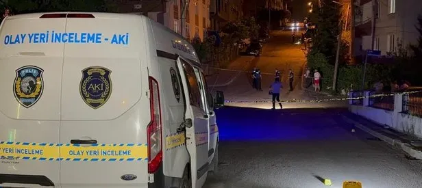 İşinden evine giden adam vuruldu