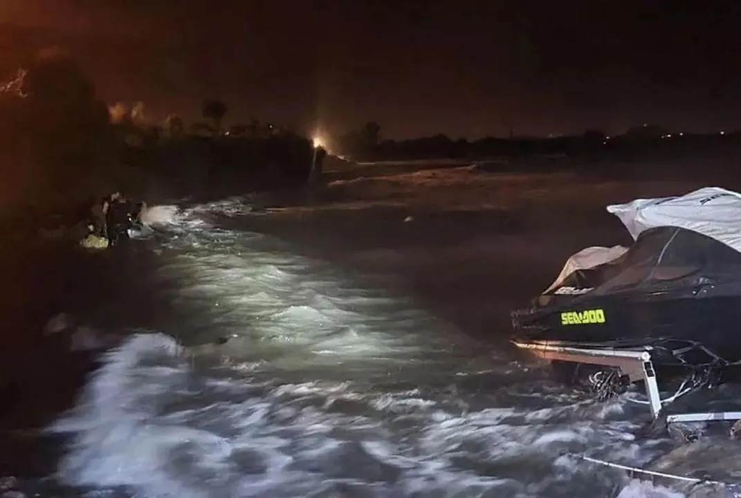 Balıkçı teknesi battı!