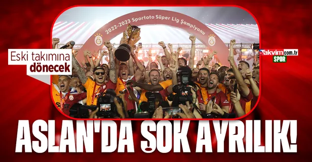Galatasaray'da şok ayrılık! Eski takımına dönüyor