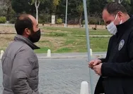 Sokakta yaşayan vatandaşa kısıtlama cezası kesildi! Emniyet özür diledi