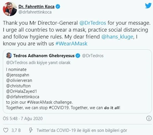 bakan-koca-dso-genel-direktoru-ghebreyesusun-meydan-okumasini-kabul-etti-1596818608015.jpg Sağlık Bakanı Fahrettin Koca, DSÖ Genel Direktörü Ghebreyesus'un meydan okumasını kabul etti-1