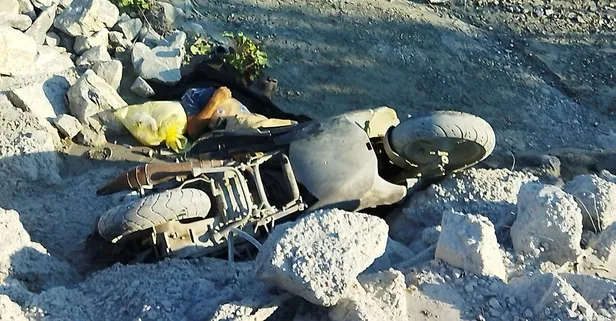 Aydın'da motosiklet kazası! 1 ölü 1 yaralı