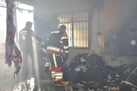 Mersin'de acı olay! Anne evde yokken yangın çıktı: 2 çocuk hayatını kaybetti