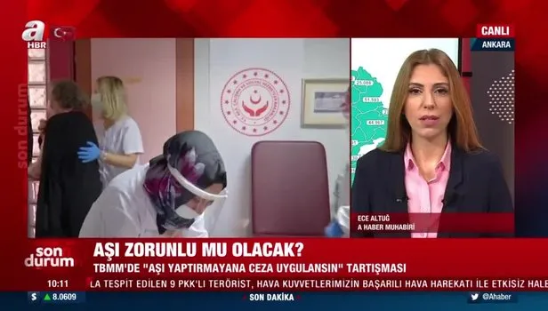Mecliste zorunlu aşı tartışması