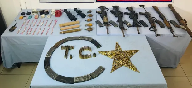 Son dakika haberi: Batman'da teröristlerin teslim olma anı kamerada!-8