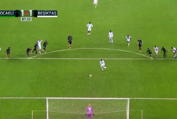 ÖZET İZLE | Kocaelispor 1-1 Beşiktaş