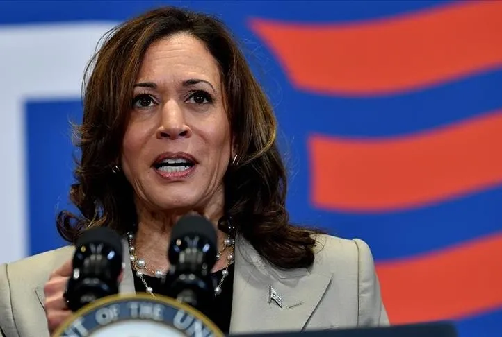 Harris Hamas’ı suçladı Netanyahu’yu akladı!