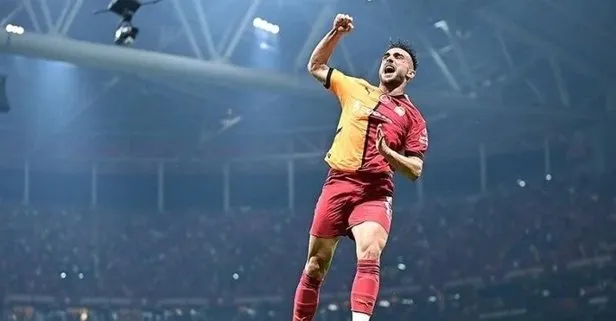 UEFA Avrupa Ligi'nde sezonun golü Yunus Akgün'den