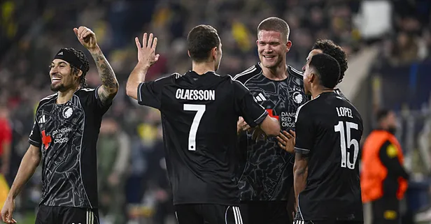 Son nefeste zafer! Villarreal - Kopenhag: 2-3 | MAÇ SONUCU