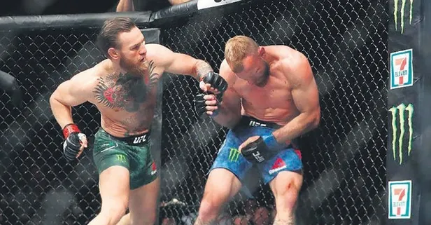 Conor McGregor'dan 40. saniye nakavt