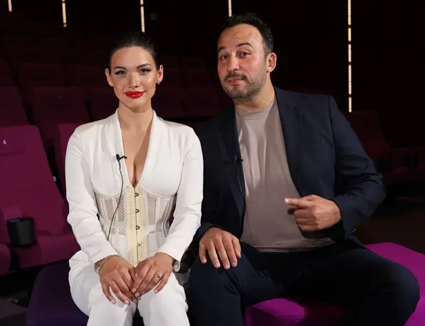 Ferit Aktuğ ile Beste Kökdemir’den ‘Kim Bu Aile?’ yorumu: "Çekilmemiş bir aksiyon komedi çektik!"-4