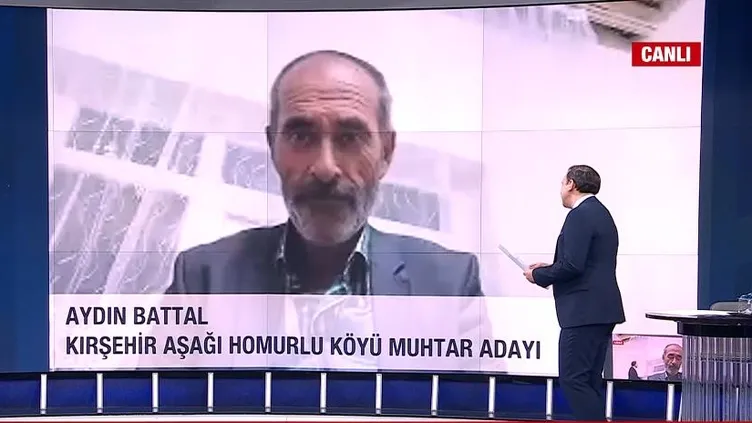 Türkiye'nin konuştuğu muhtar adayı Aydın Battal A Haber'de!
